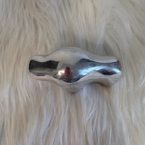 Silver Bear Figurine - Picture 2 of 5